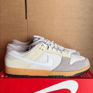 Nike Dunk Low College Grey White HV4301-030 Men’s Size 14